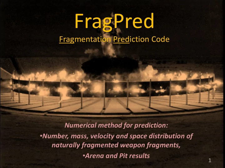 fragpred