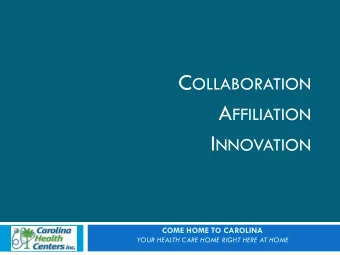 Simple Logic # 1:  If we invest our resources in prevention and chronic  disease management we