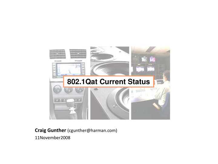 802 1qat current status