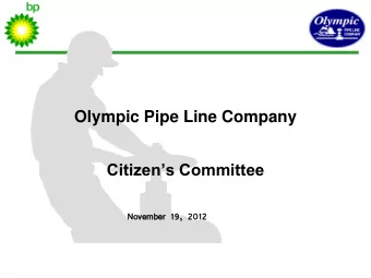 Citizens Committee  Nov  ovem  embe  ber  r 19, 2012  Introduction    Largest petroleum