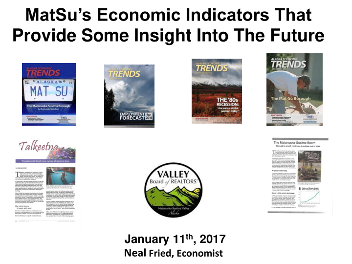matsu s economic indicators that provide some insight