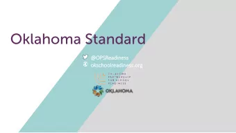 Oklahoma Standard  @OP  OPSRead  eadines  ess  okschoolrea  eadines  ess.org  Oklahoma Standard