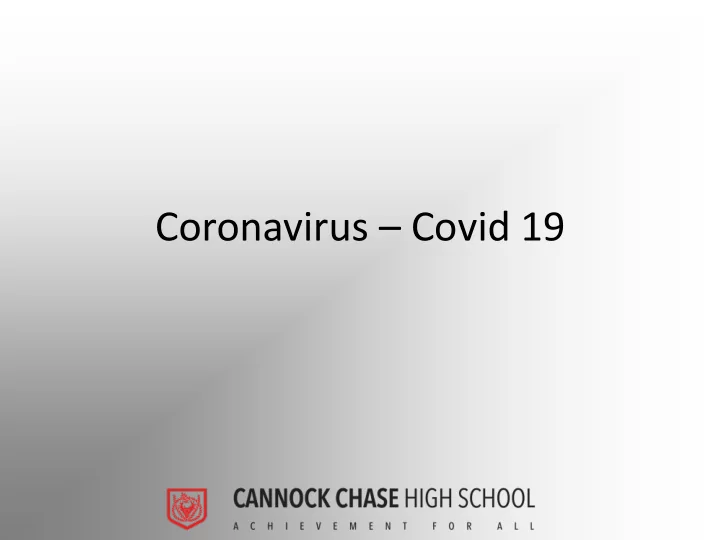 coronavirus covid 19 school closure