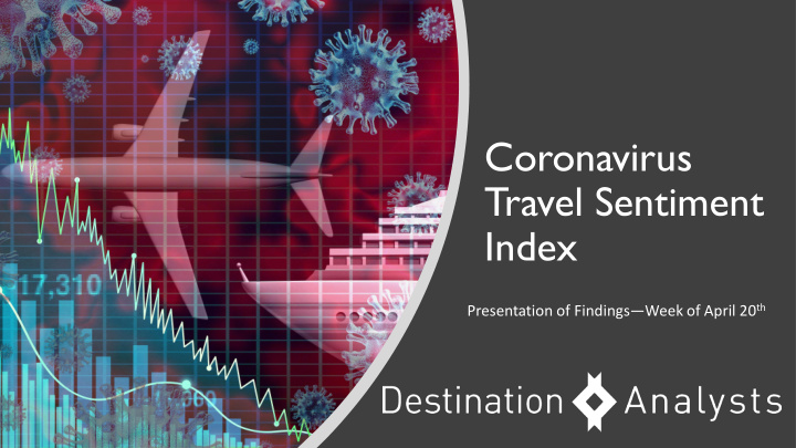 coronavirus travel sentiment index