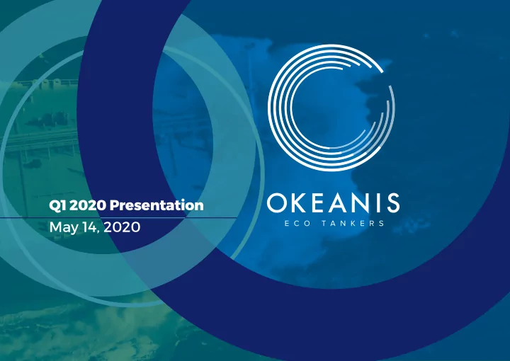 q1 2020 presentation may 14 2020 disclaimer