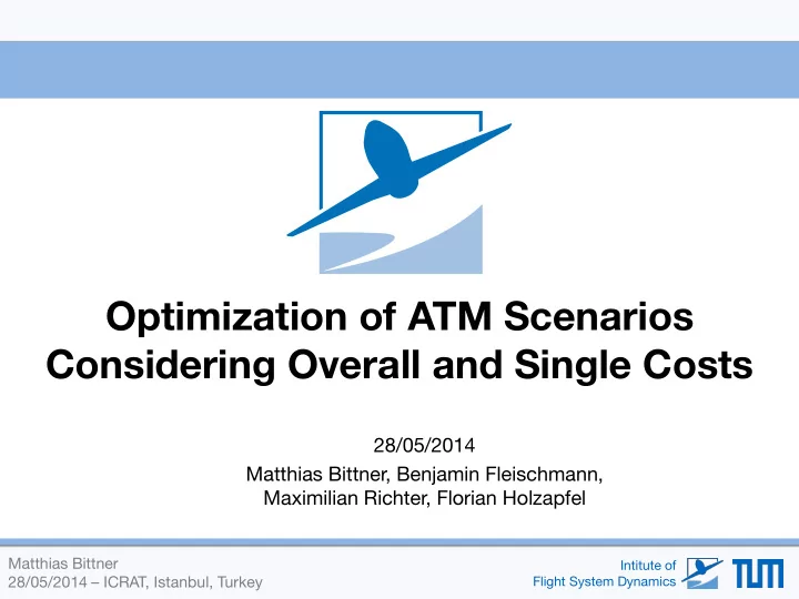 considering overall and single costs