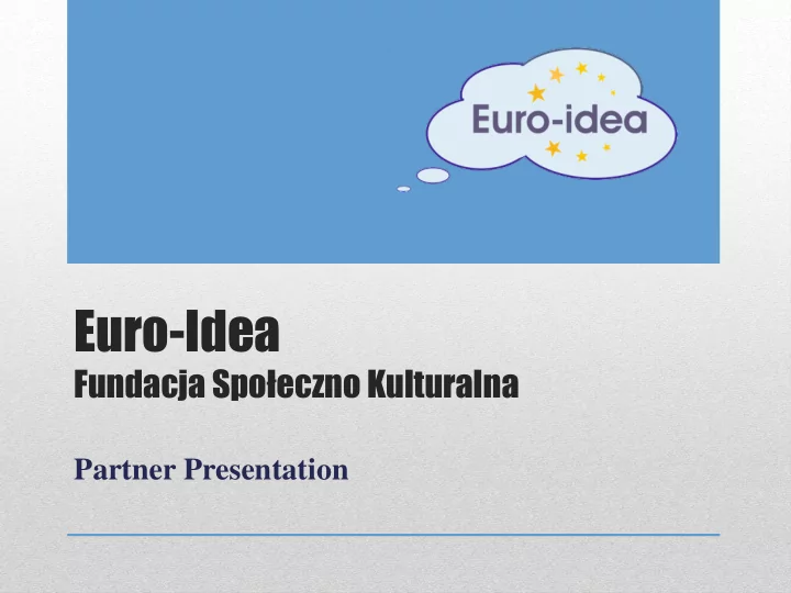 euro idea