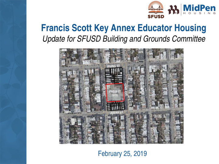 francis scott key annex educator housing