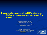 preventing pneumococcal and hpv infections update on