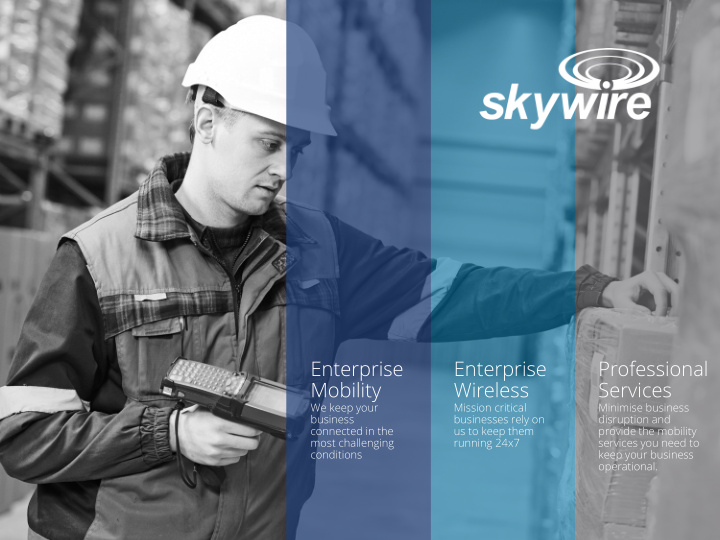 enterprise enterprise professional mobility wireless