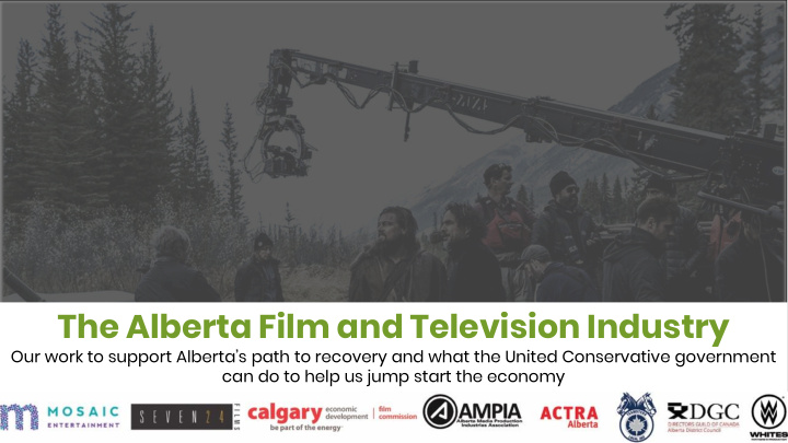 the alberta film and television industry