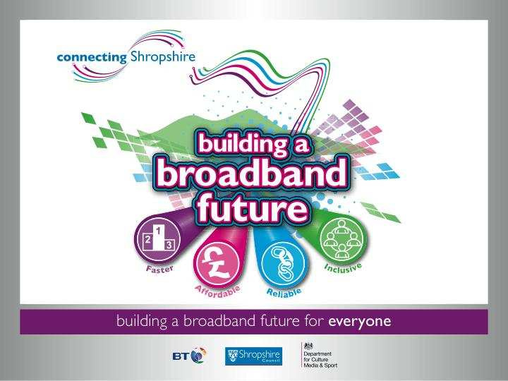 building a broadband future
