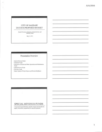 s/1L/201s Rubbish Collection Fund (p. 145-1 55) Rubbish Collection Fwrd (cont.) Prcpsty Tffi