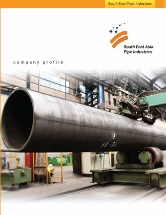 South East Pipe  Industries  South East Asia  Pipe lndustries  South East Pipe  Industries  South
