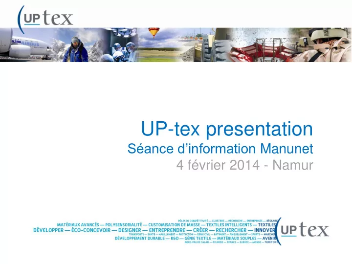 up tex presentation