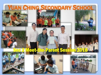 School Management  Committee  School Leaders  Principal  : Mrs Chuah-Koh Eng Ngoh  Vice Principal: