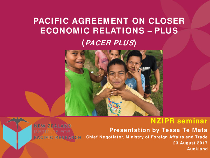 pacific agreement on closer economic relations plus pacer