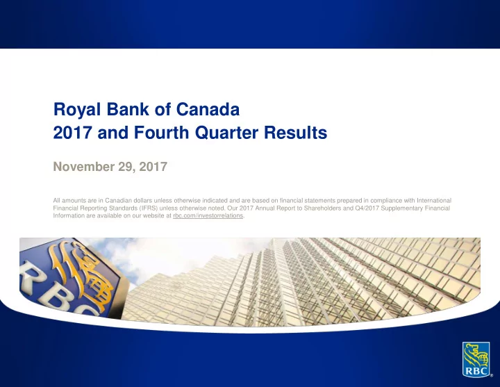 royal bank of canada