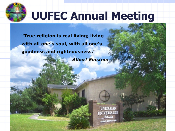 uufec annual meeting