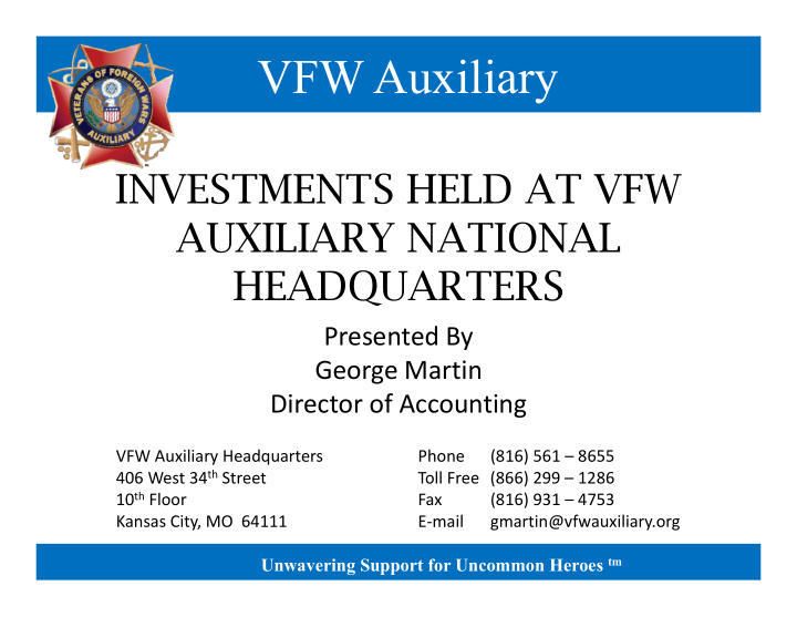 vfw auxiliary