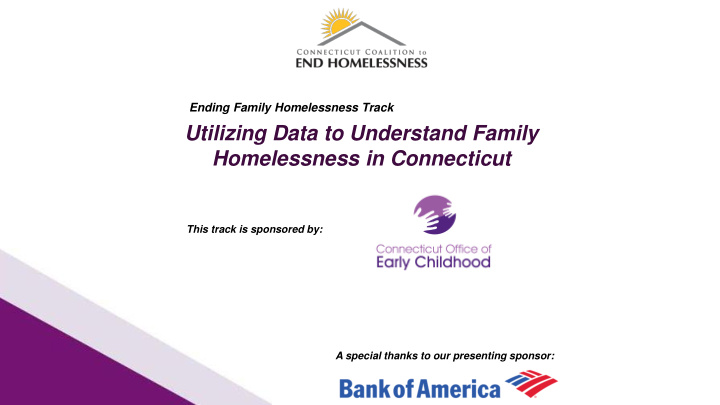 utilizing data to understand family homelessness in