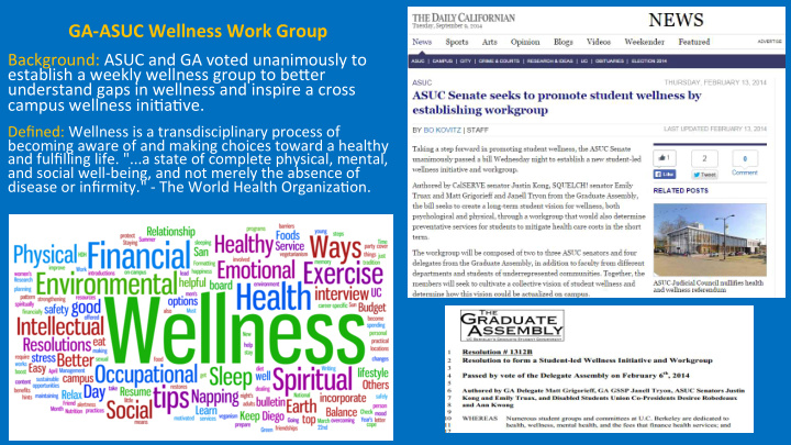 ga asuc wellness work group