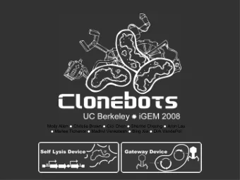 Molly Allen  Christie Brown  Cici Chen  Sherine Cheung  Aron Lau  Marlee Tichenor