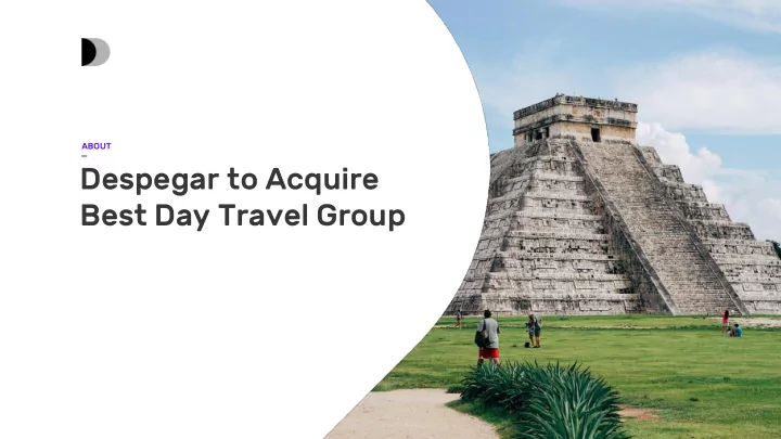 despegar to acquire