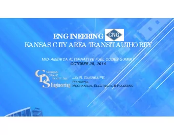 E  NGINE  E  RING CN..  K  ANSAS CI  T  Y ARE  A T  RANSI  T  AUT  HORI  T  Y  MID-AMERICA