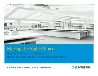 Making  Ma ng the the Ri  Righ ght Choices  Choices  Presen  esentati  tion on Title  Title Helping