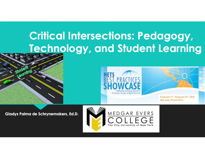 critical intersections pedagogy critical intersections