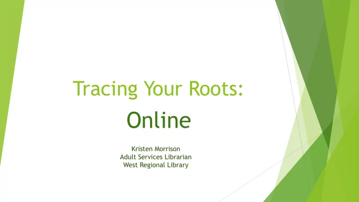 online