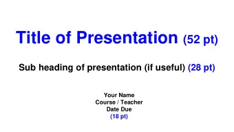 Car Buying Project  Balancing Wants and Needs  Jimmy Smith  Automotive Technology / Mr.