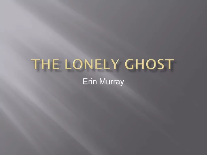 erin murray the general first idea was to have a playful