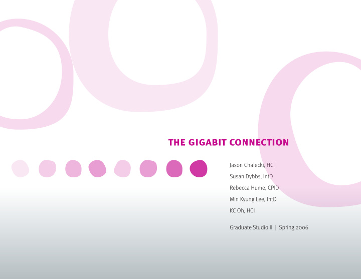 the gigabit connection