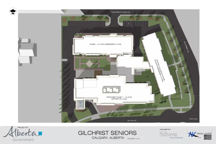 gilchrist seniors