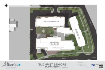 GILCHRIST SENIORS  CALGARY, ALBERTA  14120  DECEMBER 2, 2015  MAIN ENTRANCE  2  6  A  V  E  N  .  E