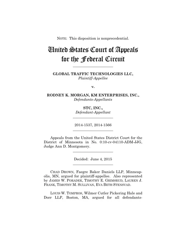 united states court of appeals for the federal circuit