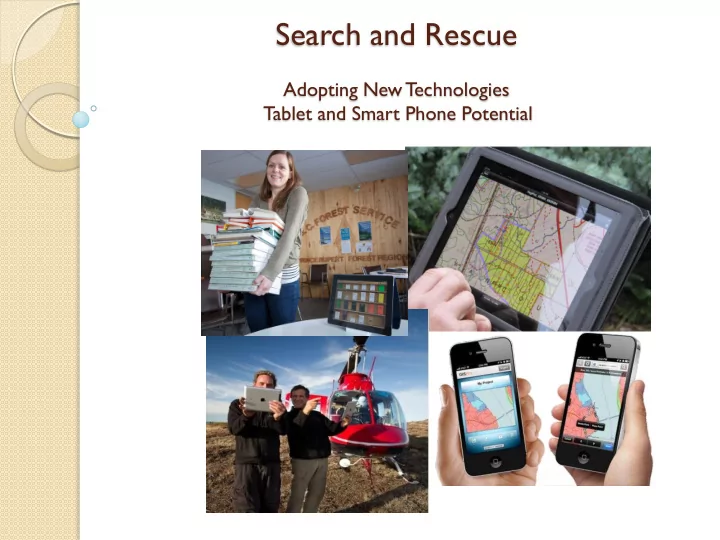 search and rescue