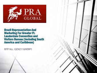 Lau  aude  derda  dale  le Conv  nvent  entio  ion  n an  and  d  Visit  itors  s Bur  ureau  au