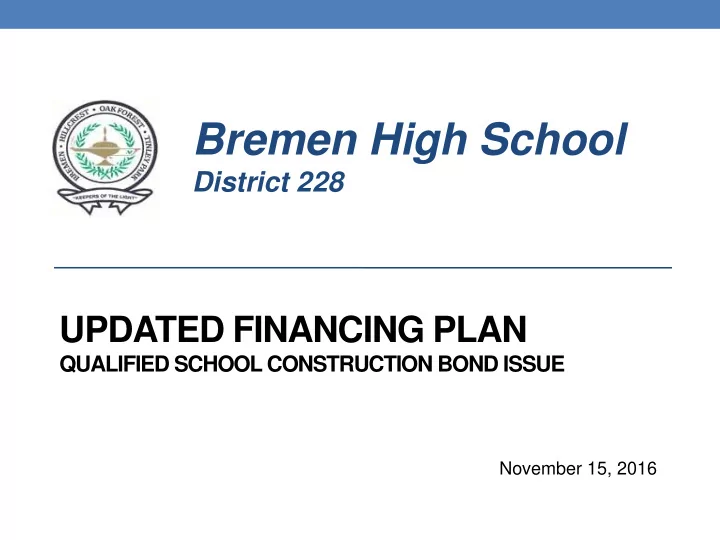 bremen high school