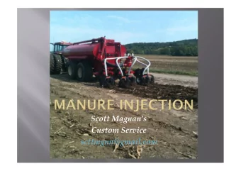 Scott Magnans  Custom Service  scttmgnn@gmail.com  High flow from stock pump on tank required