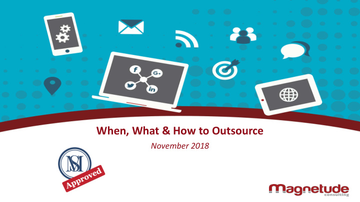 when what how to outsource