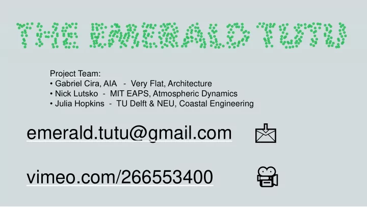 emerald tutu gmail com vimeo com 266553400 unit scale