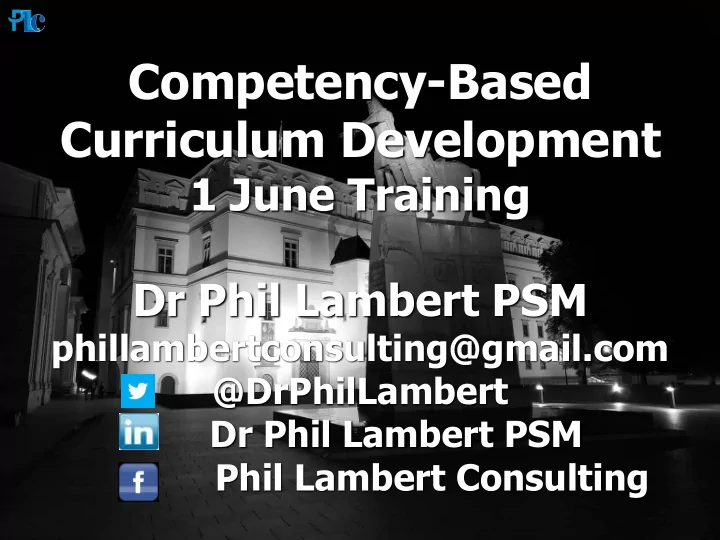 competency based