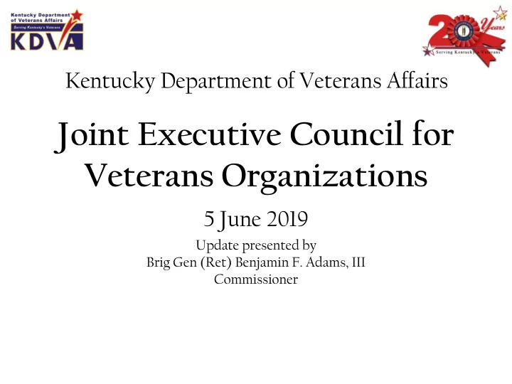 veterans organizations