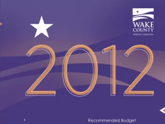Recommended Budget  1 Recent Budget History (in millions)  $990  $984.4  Budget  $980  Actual  $970