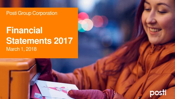financial statements 2017