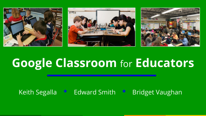 google classroom for educators