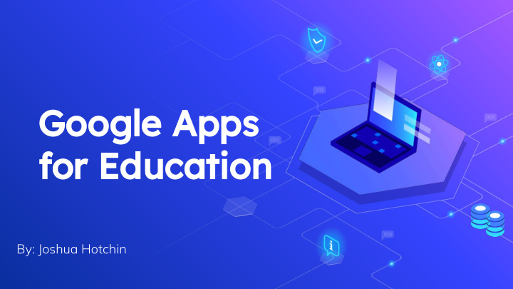 google apps for education